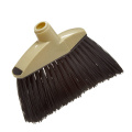 Magnolia Flagged Black Plastic Angle Broom